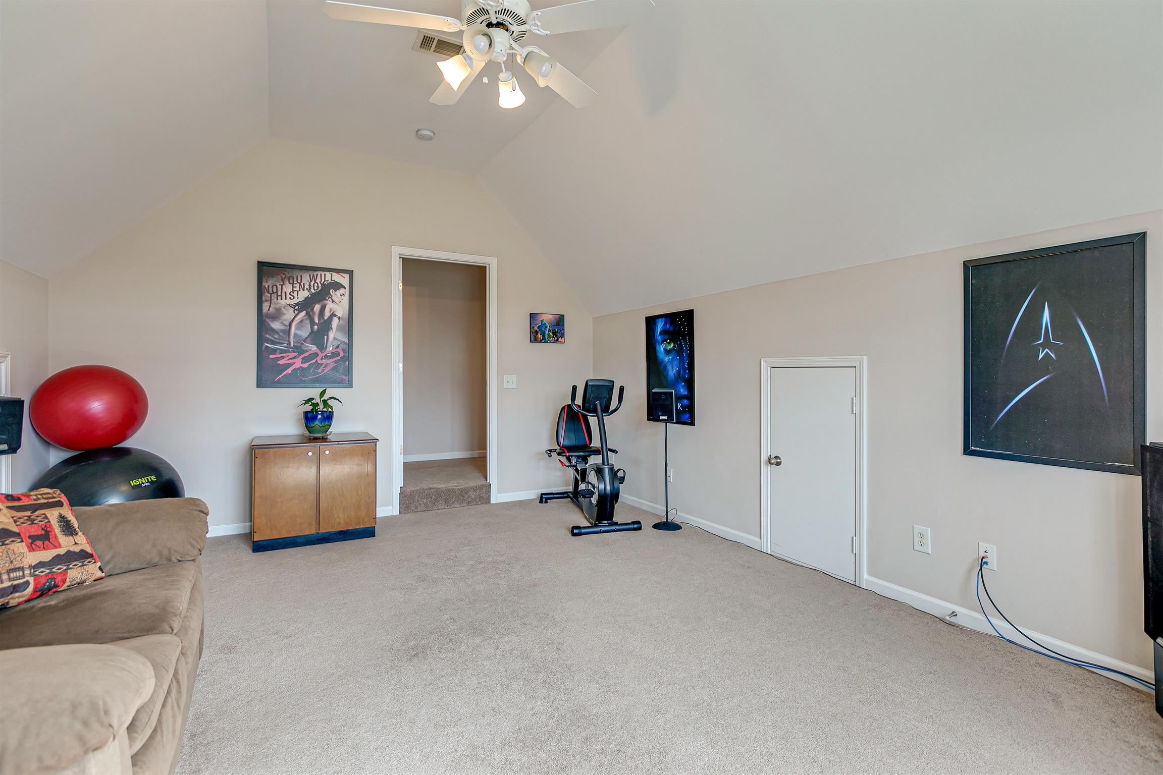 2030 Fiona Way Spring Hill, TN 37174 - Photo 22 of 25 Use as a media room, game room or craft room - you decide!