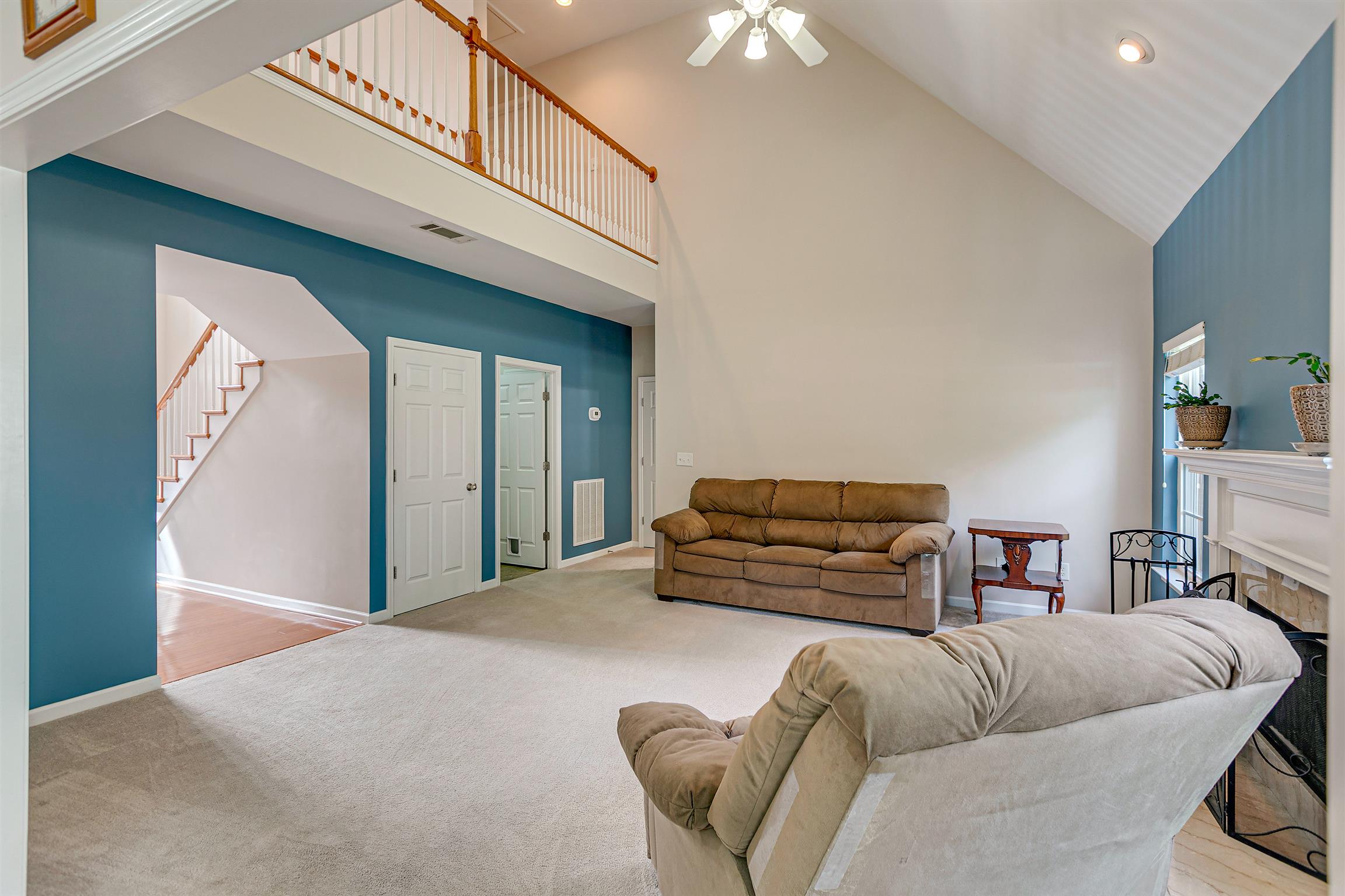 2030 Fiona Way Spring Hill, TN 37174 - Photo 8 of 25 You'll find crisp, fresh paint and new carpet here, too!