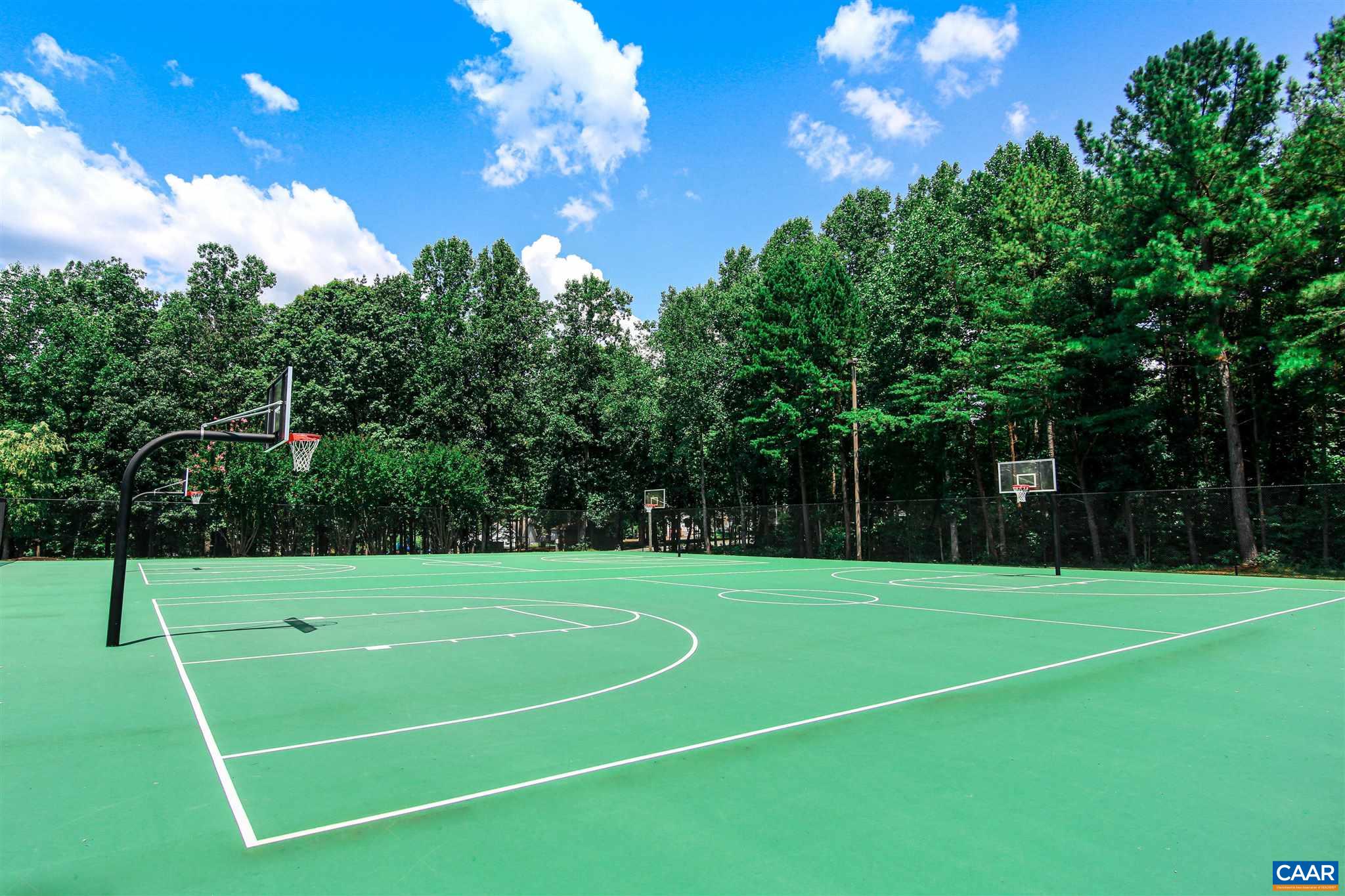 16 Ashton Road Palmyra, VA 22963 - Photo 53 of 64 a view of a tennis court