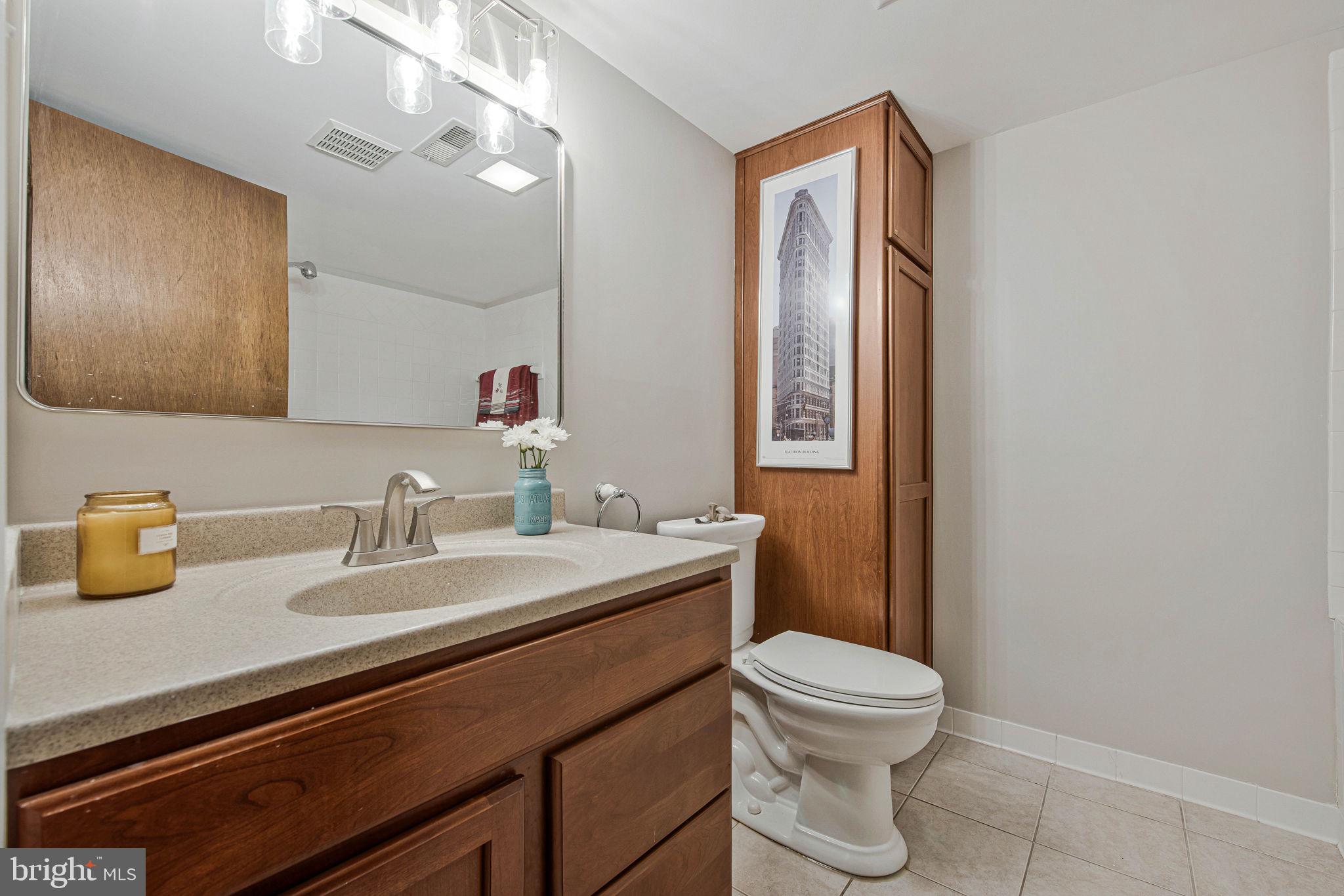 446 Kingwood Road Linthicum Heights, MD 21090 - Photo 37 of 46 3rd full bath- lower level