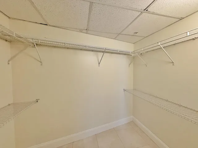 a view of a small room