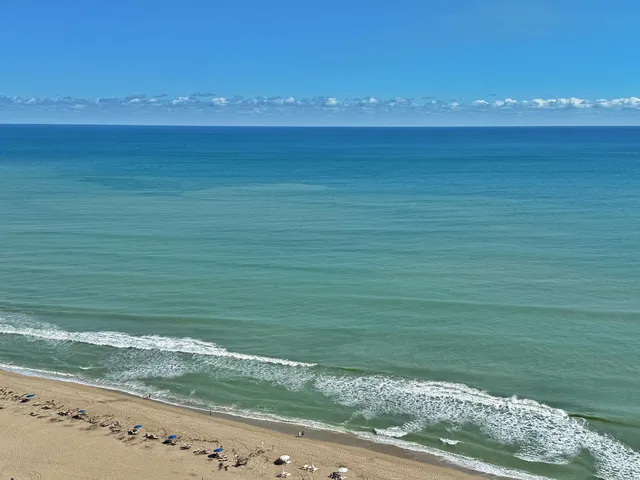 a view of an ocean view