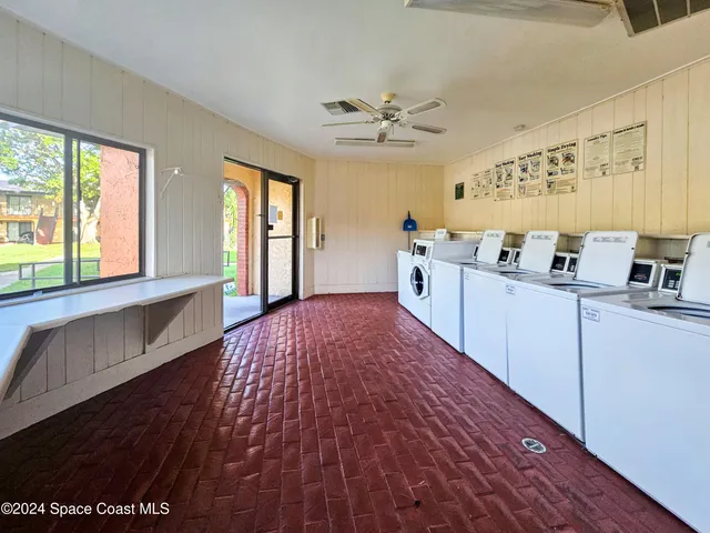 a view interior of the house with garden