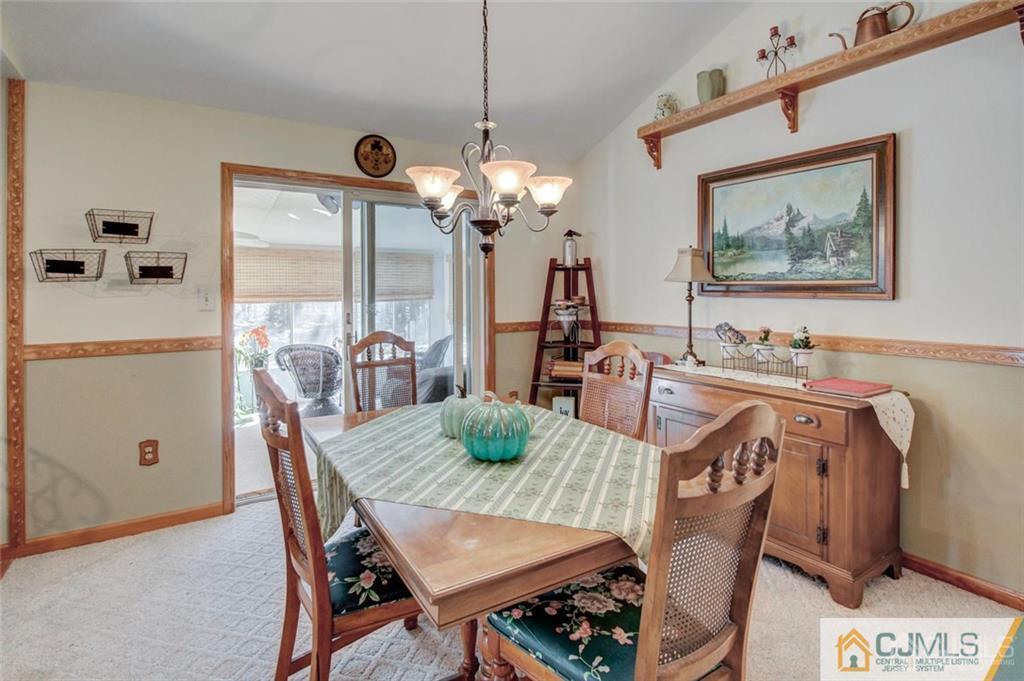 501 Pinehurst Road Cream Ridge, NJ 08514 - Photo 7 of 36 a dining room with furniture and window