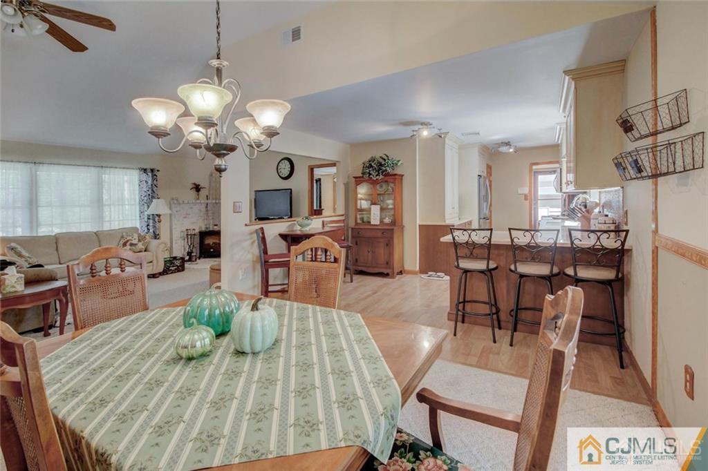 501 Pinehurst Road Cream Ridge, NJ 08514 - Photo 9 of 36 a view of a dining room with furniture
