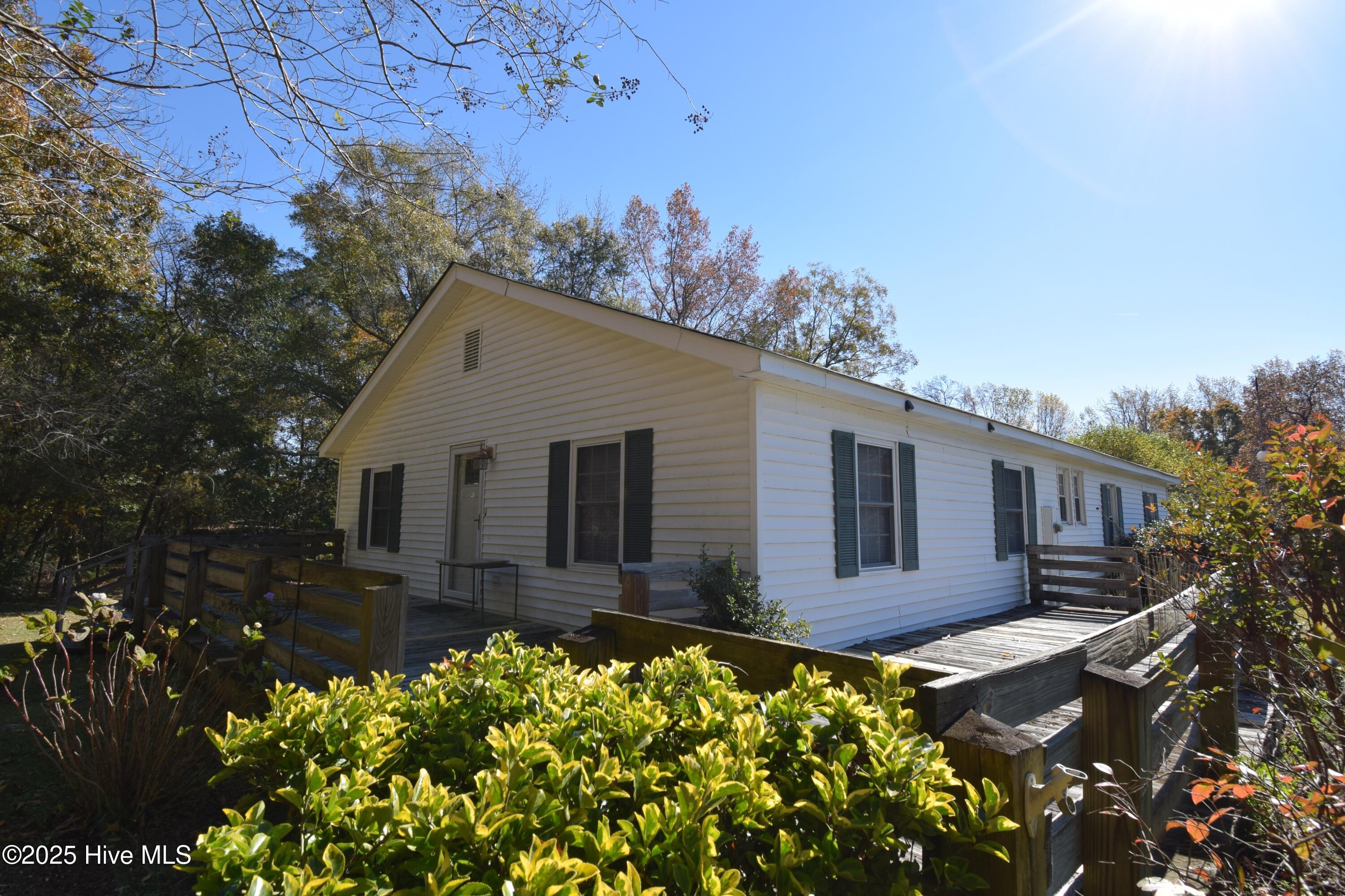 3947 Rountree Road Ayden, NC 28513 - Photo 1 of 17 Entry off Driveway