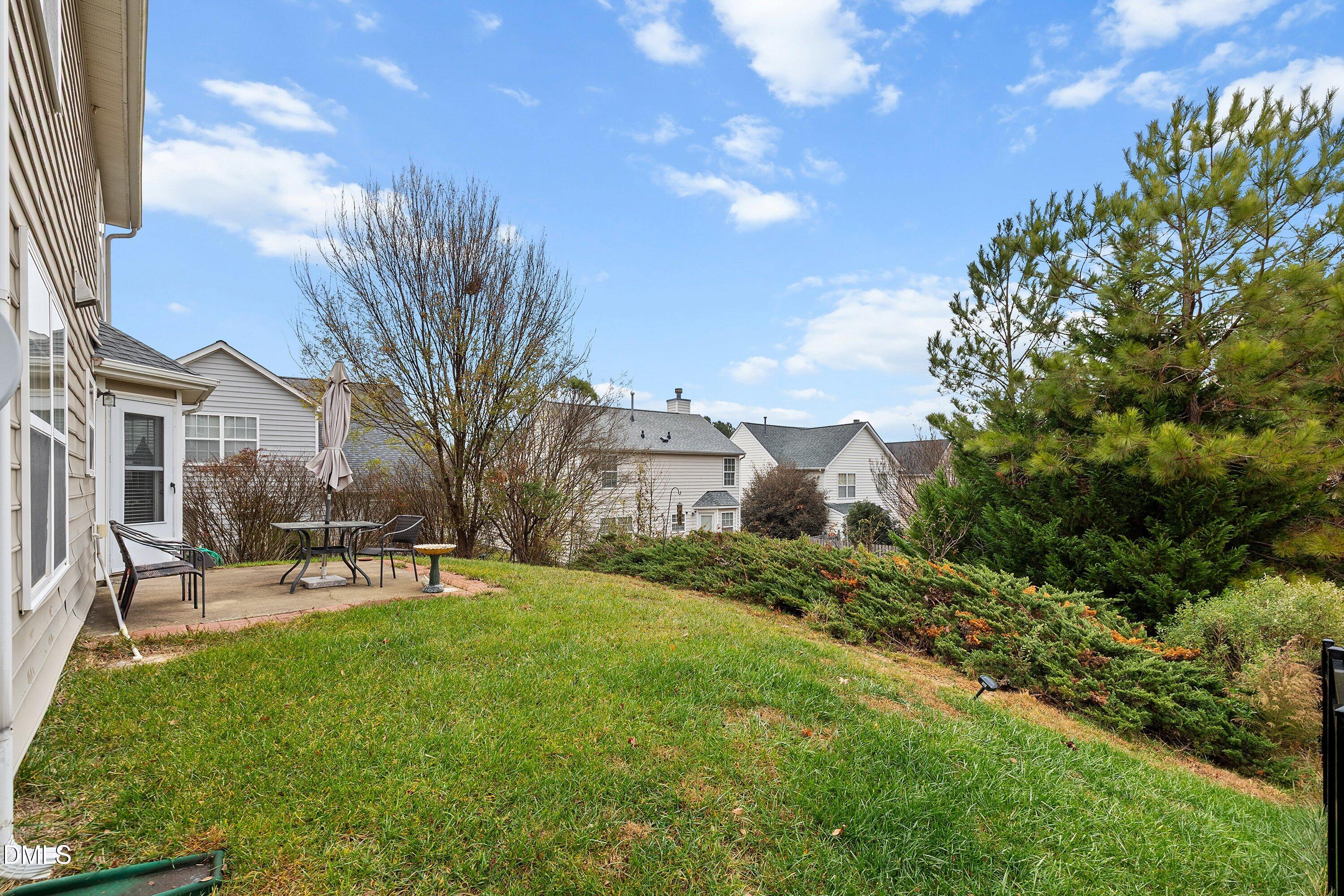 125 River Pearl Street Raleigh, NC 27603 - Photo 30 of 34 a view of a house with a yard
