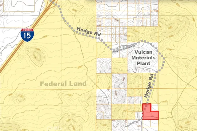 $36,000 | 1 Hodge Road, Apple Valley, CA 92307