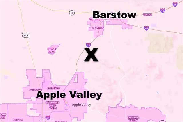 $36,000 | 1 Hodge Road, Apple Valley, CA 92307