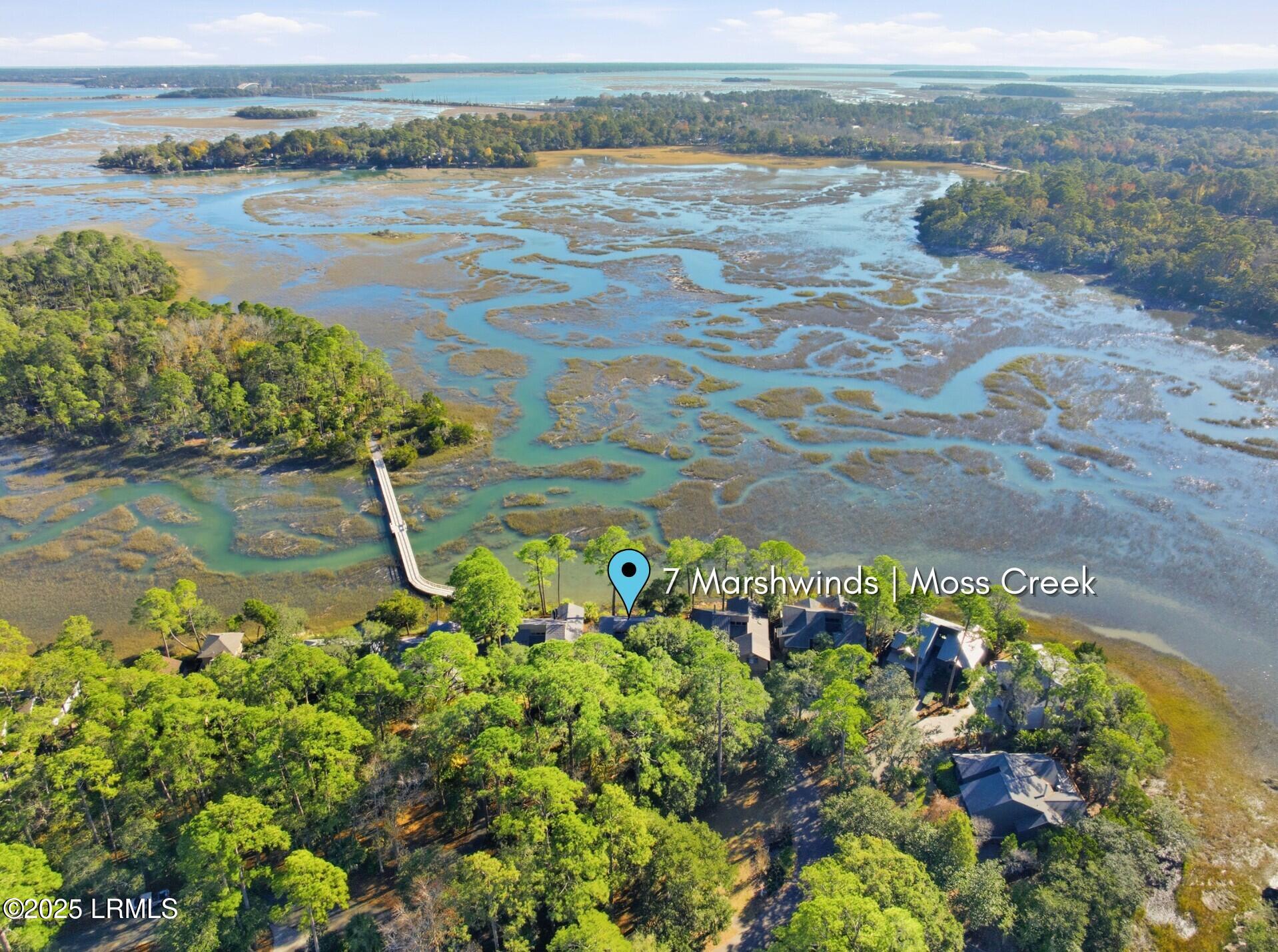 7 Marshwinds Hilton Head Island, SC 29926 - Photo 3 of 59 Drone - 5