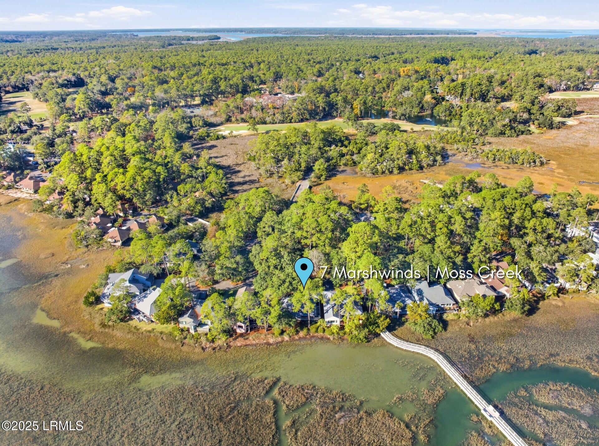 7 Marshwinds Hilton Head Island, SC 29926 - Photo 41 of 59 Drone - 1