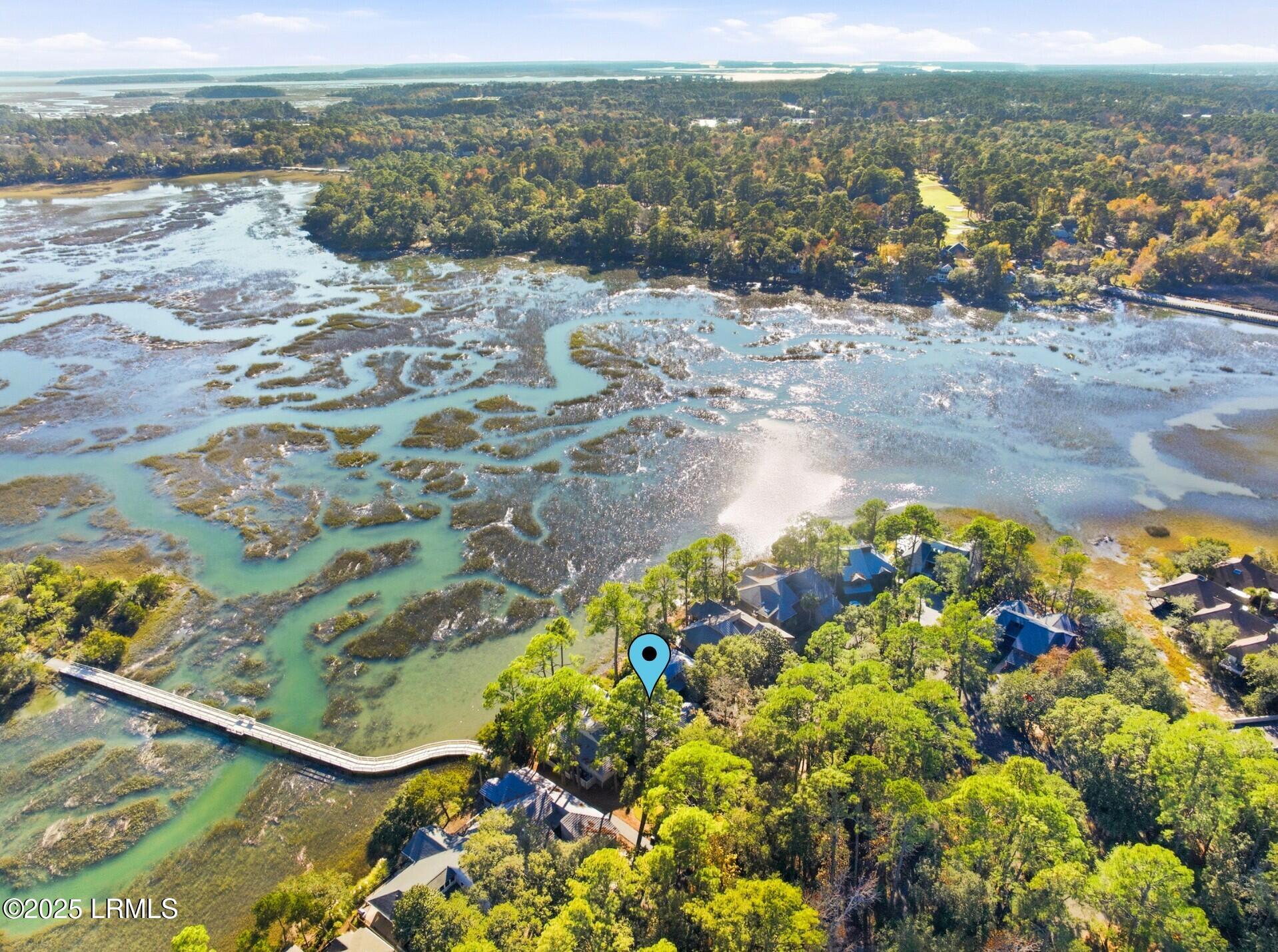 7 Marshwinds Hilton Head Island, SC 29926 - Photo 42 of 59 Drone - 3