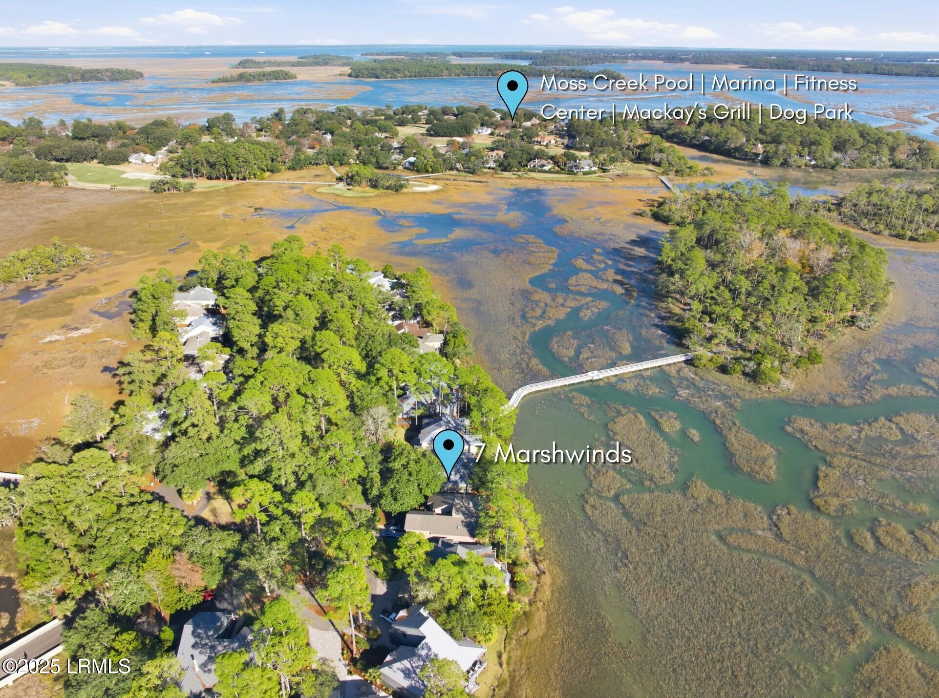 7 Marshwinds Hilton Head Island, SC 29926 - Photo 44 of 59 Drone - 4