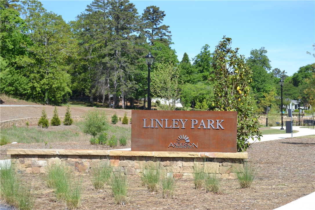205 B East Broad Street Anderson, SC 29621 - Photo 14 of 27 Walk to Linley Park, where natural beauty meets community living in a serene park setting.