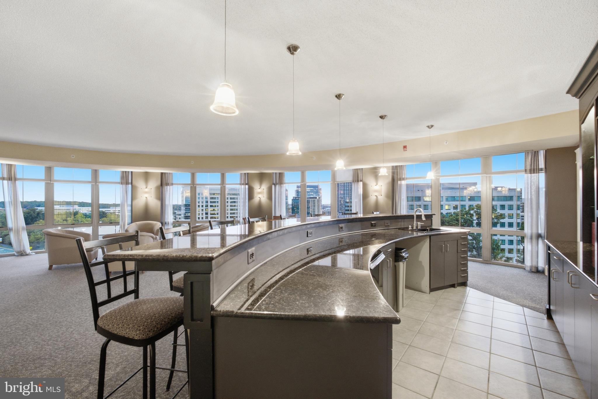 11800 Sunset Hills Road, Unit 202 Reston, VA 20190 - Photo 53 of 62 Bar at party room