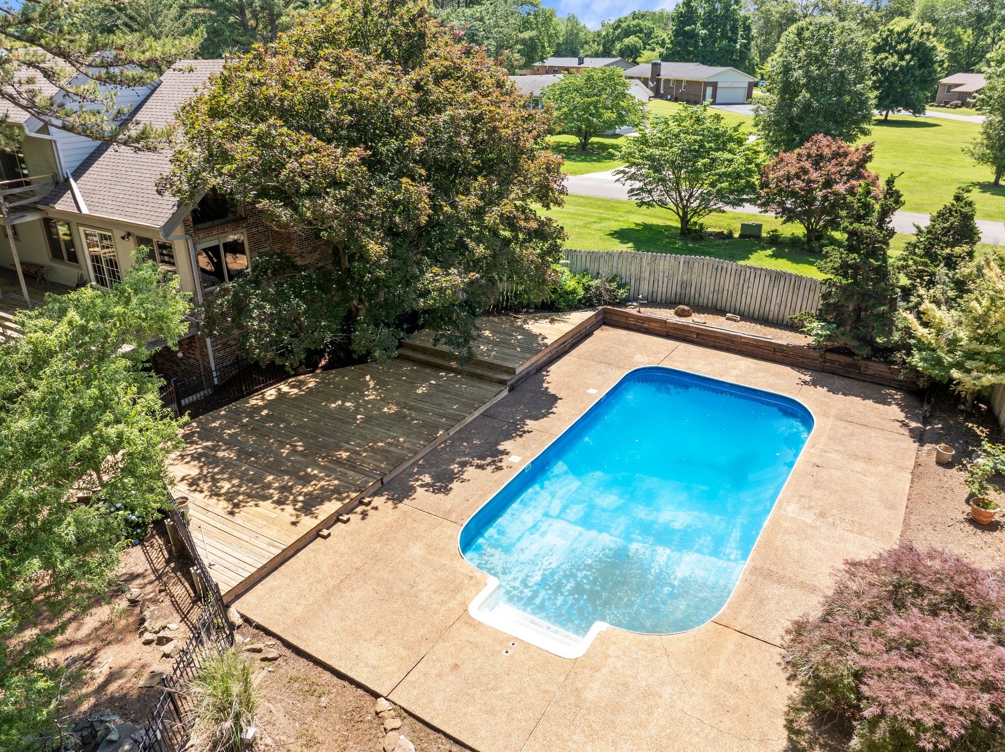 144 Wood Bluff Road Winchester, TN 37398 - Photo 47 of 63 a view of swimming pool