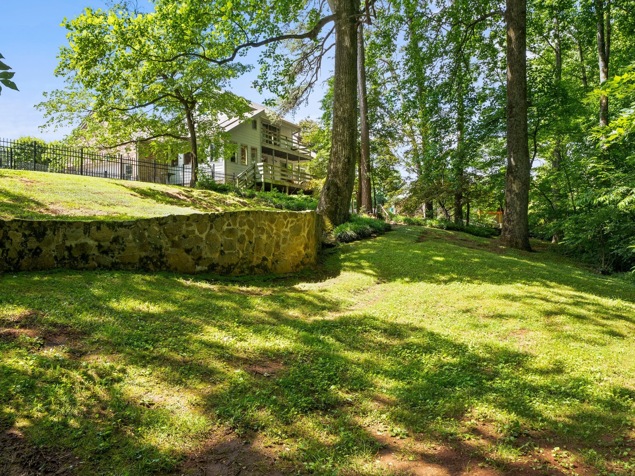144 Wood Bluff Road Winchester, TN 37398 - Photo 57 of 63 a view of a park with large trees