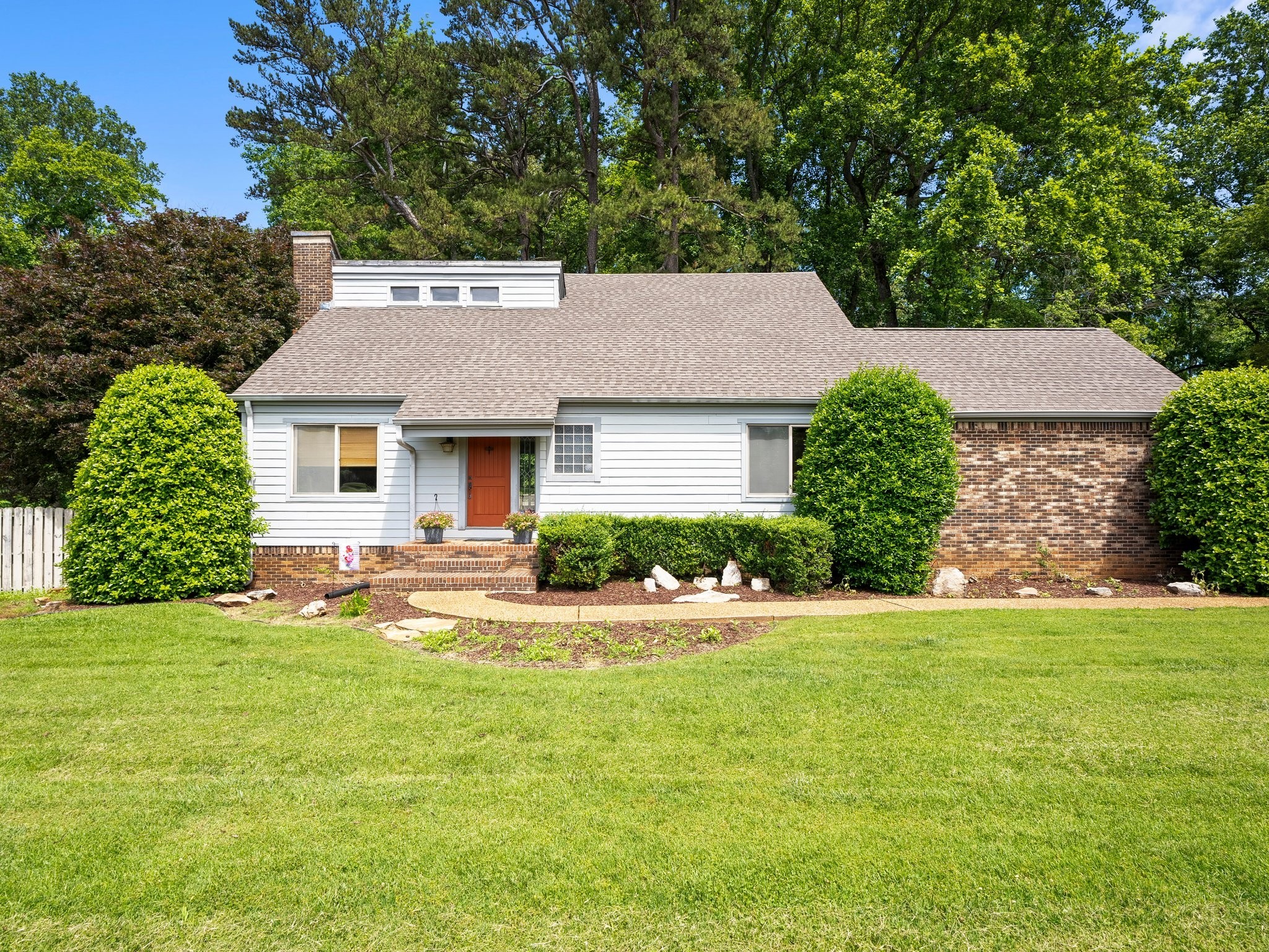 144 Wood Bluff Road Winchester, TN 37398 - Photo 61 of 63 a front view of a house with a yard
