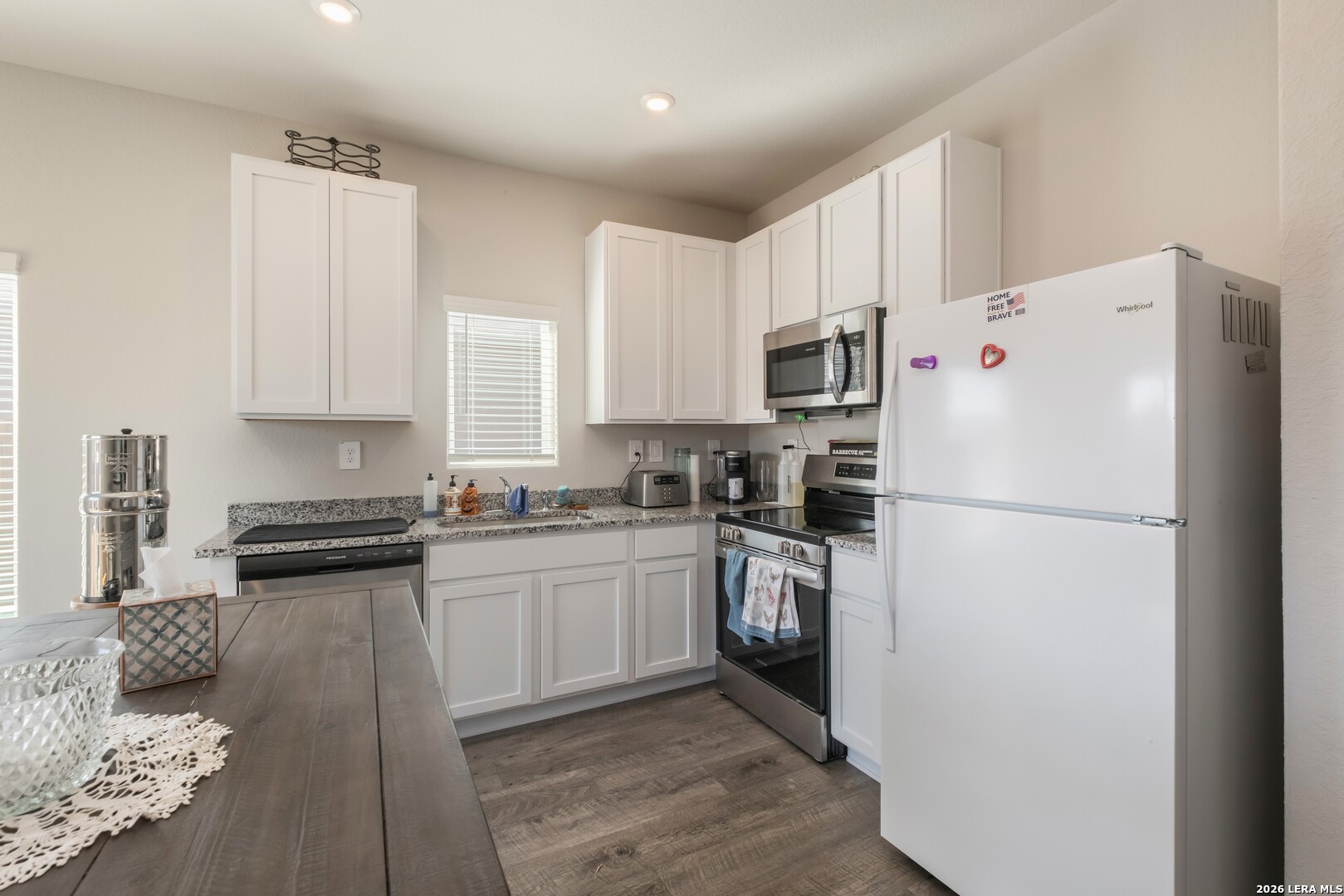 3505 Sky Place Seguin, TX 78155 - Photo 15 of 30 a white refrigerator freezer sitting inside of a kitchen
