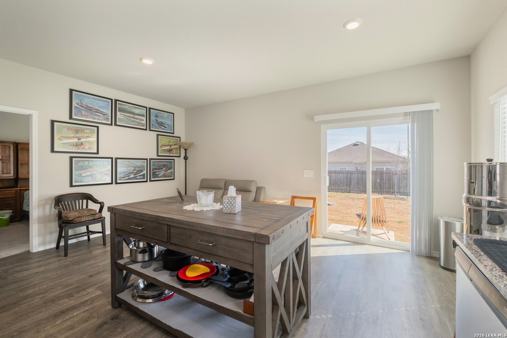 3505 Sky Place Seguin, TX 78155 - Photo 17 of 30 a dining room with a table and chairs
