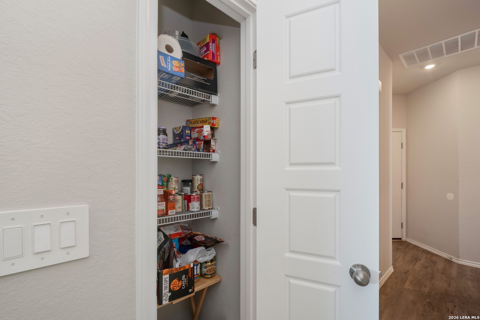 3505 Sky Place Seguin, TX 78155 - Photo 19 of 30 a view of walk in closet with clothes and shoes