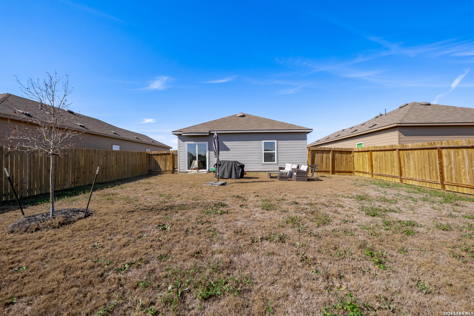 3505 Sky Place Seguin, TX 78155 - Photo 27 of 30 a front view of a house with garden