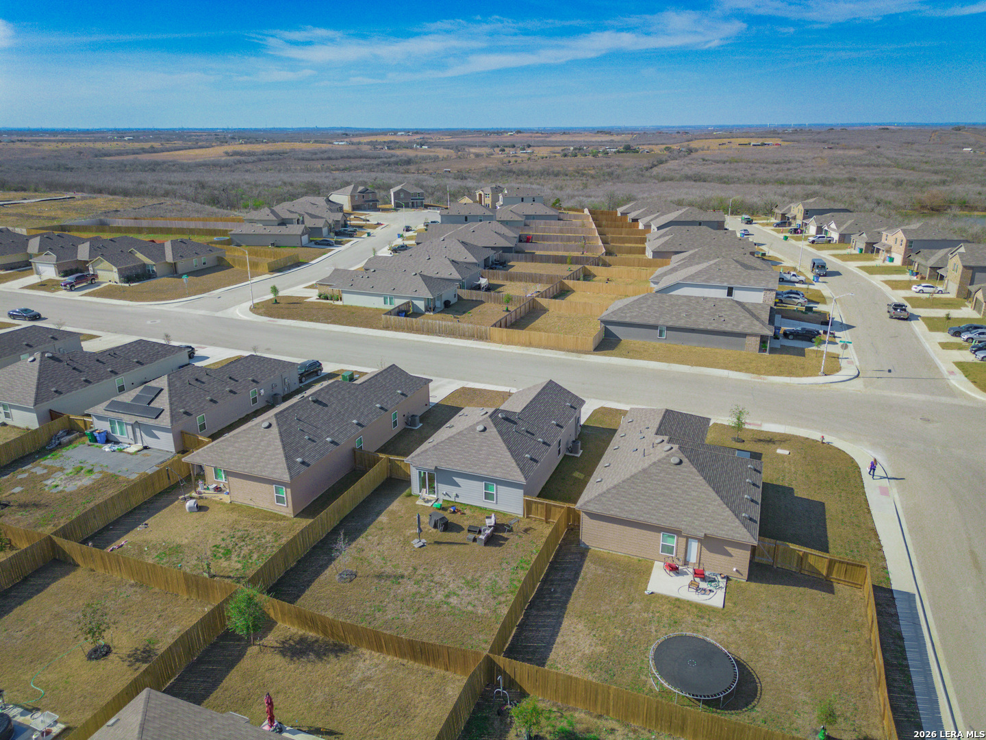3505 Sky Place Seguin, TX 78155 - Photo 29 of 30 an aerial view of a house with a ocean view
