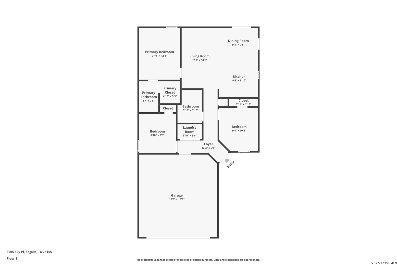 3505 Sky Place Seguin, TX 78155 - Photo 30 of 30 a picture of wall with a white wall