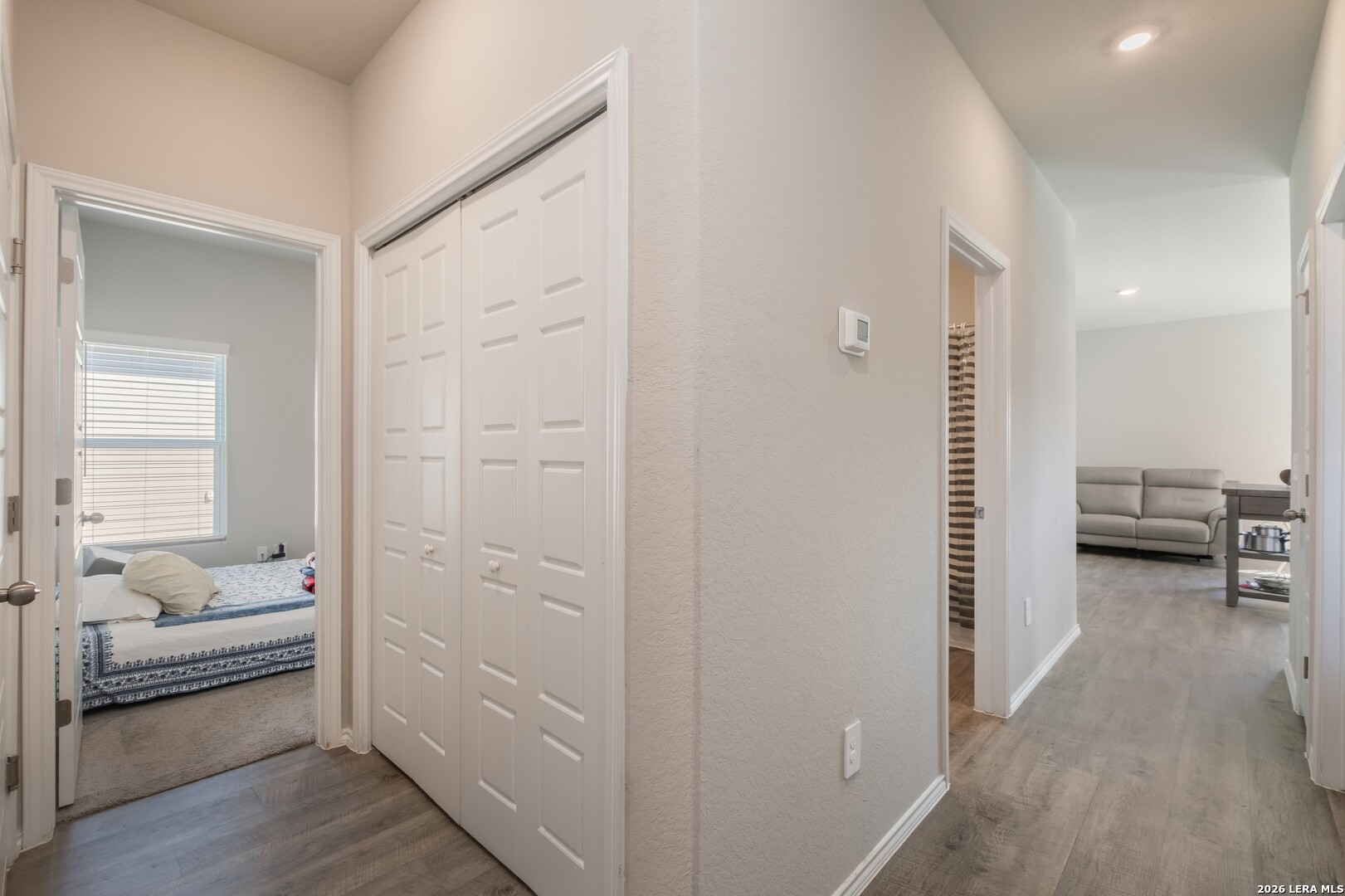 3505 Sky Place Seguin, TX 78155 - Photo 4 of 30 a view of a bedroom from a hallway