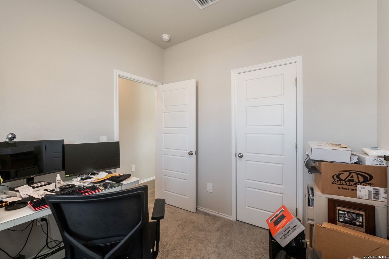 3505 Sky Place Seguin, TX 78155 - Photo 7 of 30 a workspace with furniture and wooden floor