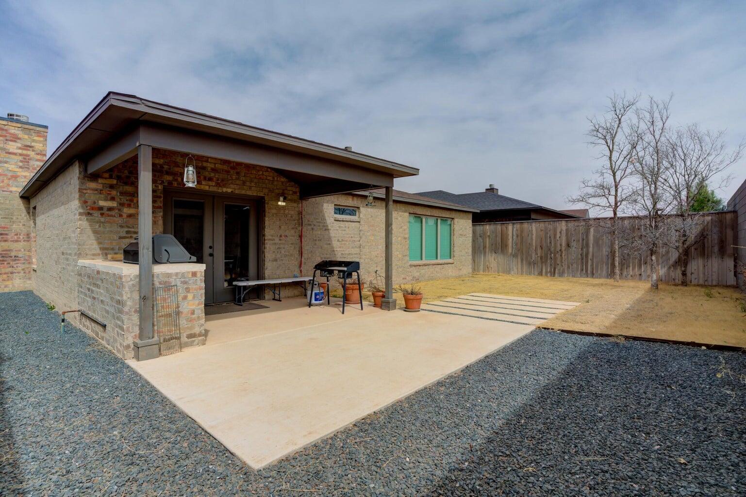 3711 128th Street Lubbock, TX 79423 - Photo 42 of 42 a view of a house with patio