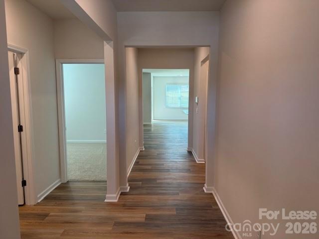 2315 Riggs Road Sherrills Ford, NC 28673 - Photo 2 of 17 a view of a hallway with wooden floor