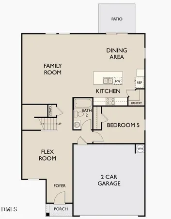 $389,990 | 124 South Gallaspy Drive, Clayton, NC 27520