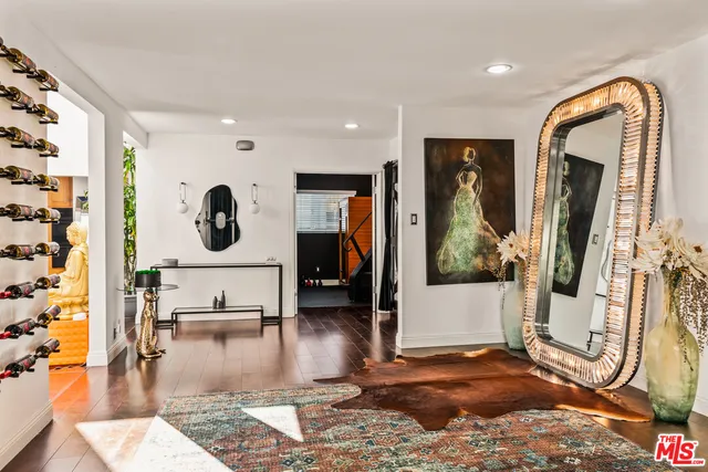 a view of living room