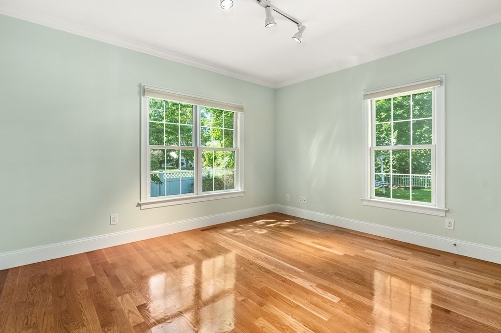 3 Bryn Mawr Road Wellesley, MA 02482 - Photo 19 of 38 a view of an empty room with a window