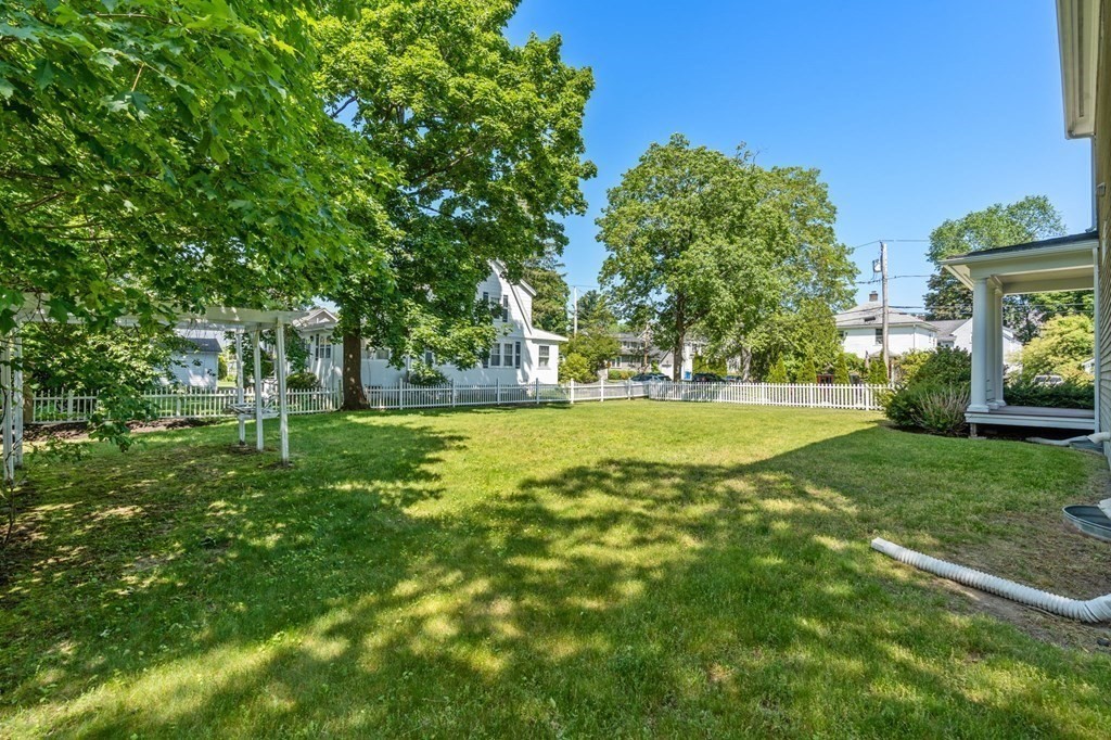 3 Bryn Mawr Road Wellesley, MA 02482 - Photo 32 of 38 a view of a house with a big yard