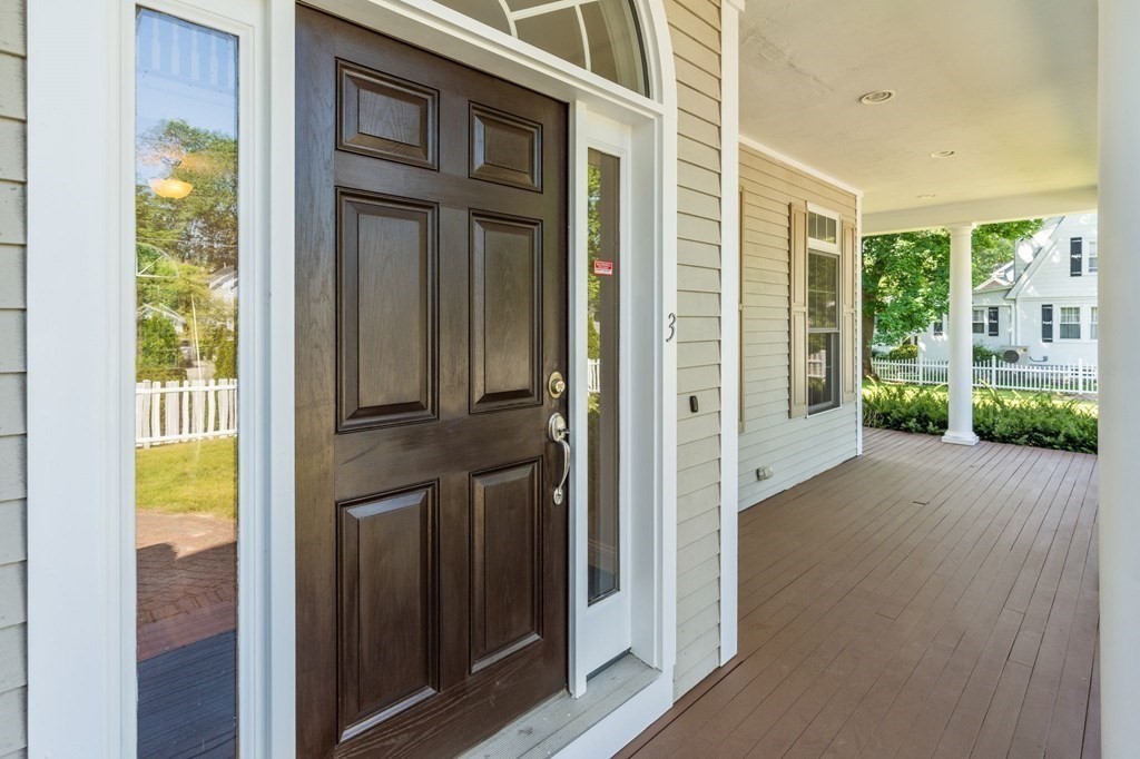 3 Bryn Mawr Road Wellesley, MA 02482 - Photo 37 of 38 a view of front door of house