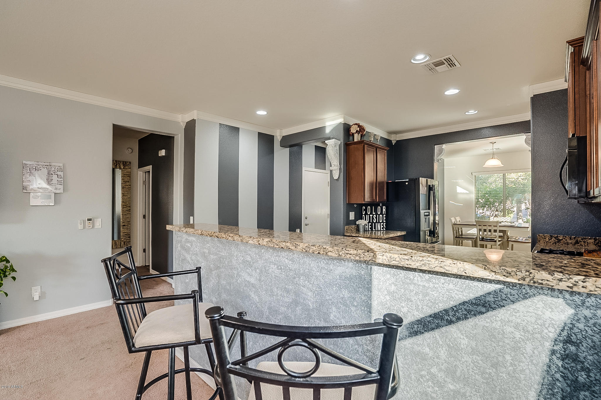 18614 North Lariat Road Maricopa, AZ 85138 - Photo 14 of 46 Breakfast Bar