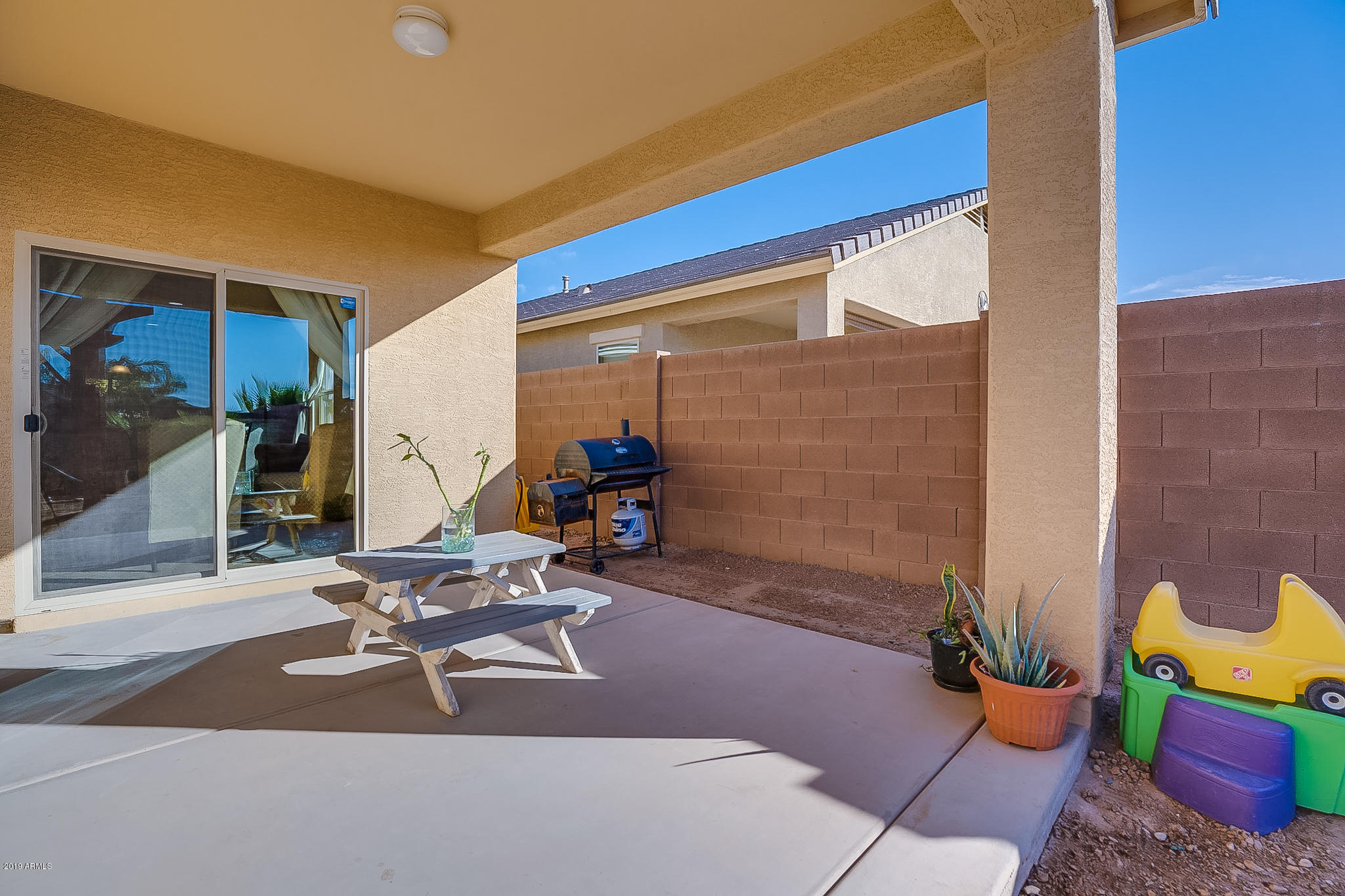 18614 North Lariat Road Maricopa, AZ 85138 - Photo 34 of 46 Cover Patio
