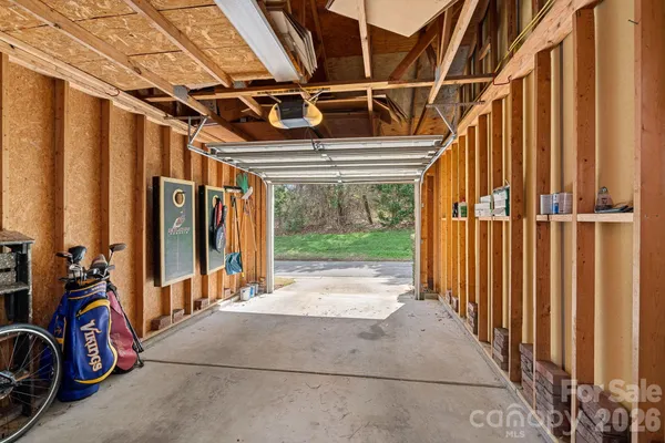 a view of under construction room and staircase