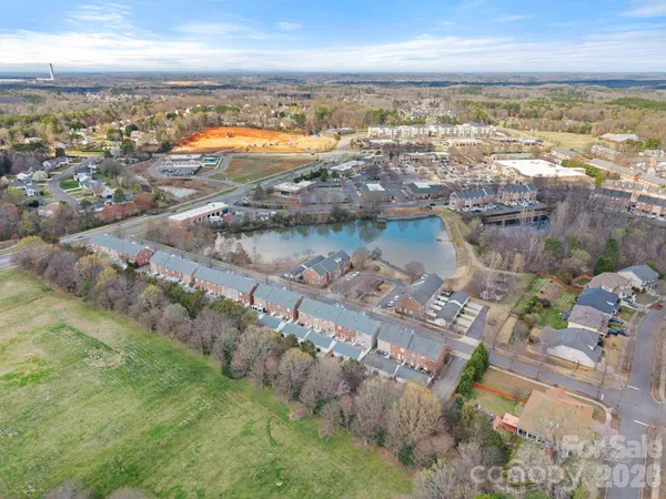 a view of a city with ocean view