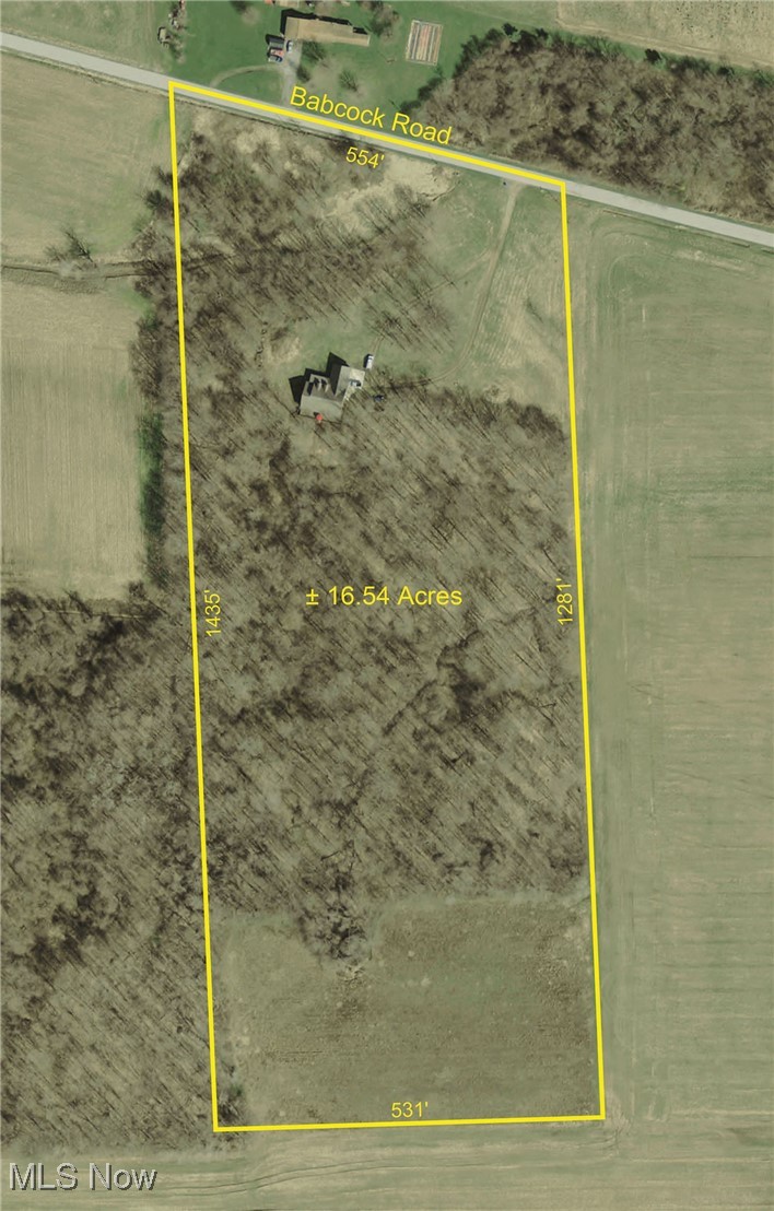 3718 Babcock Road Williamsfield, OH 44093 - Photo 31 of 31 Map