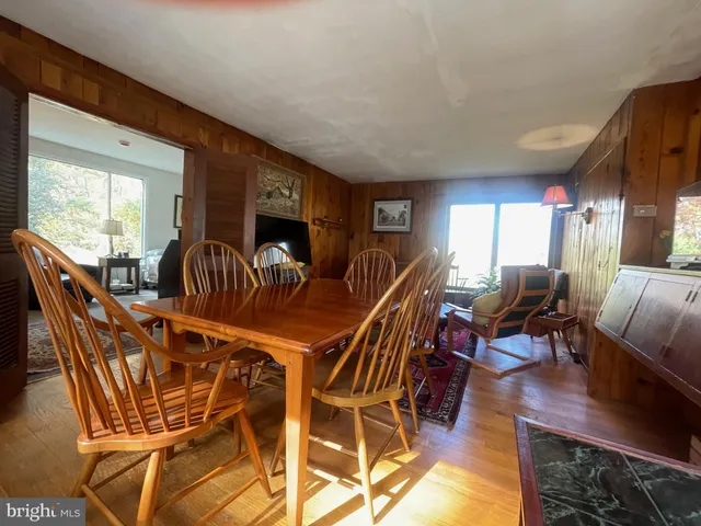 a view of outdoor space and trees