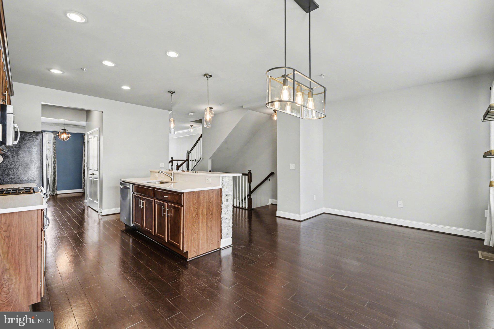 5954 Logans Way Ellicott City, MD 21043 - Photo 13 of 46 Large kitchen island