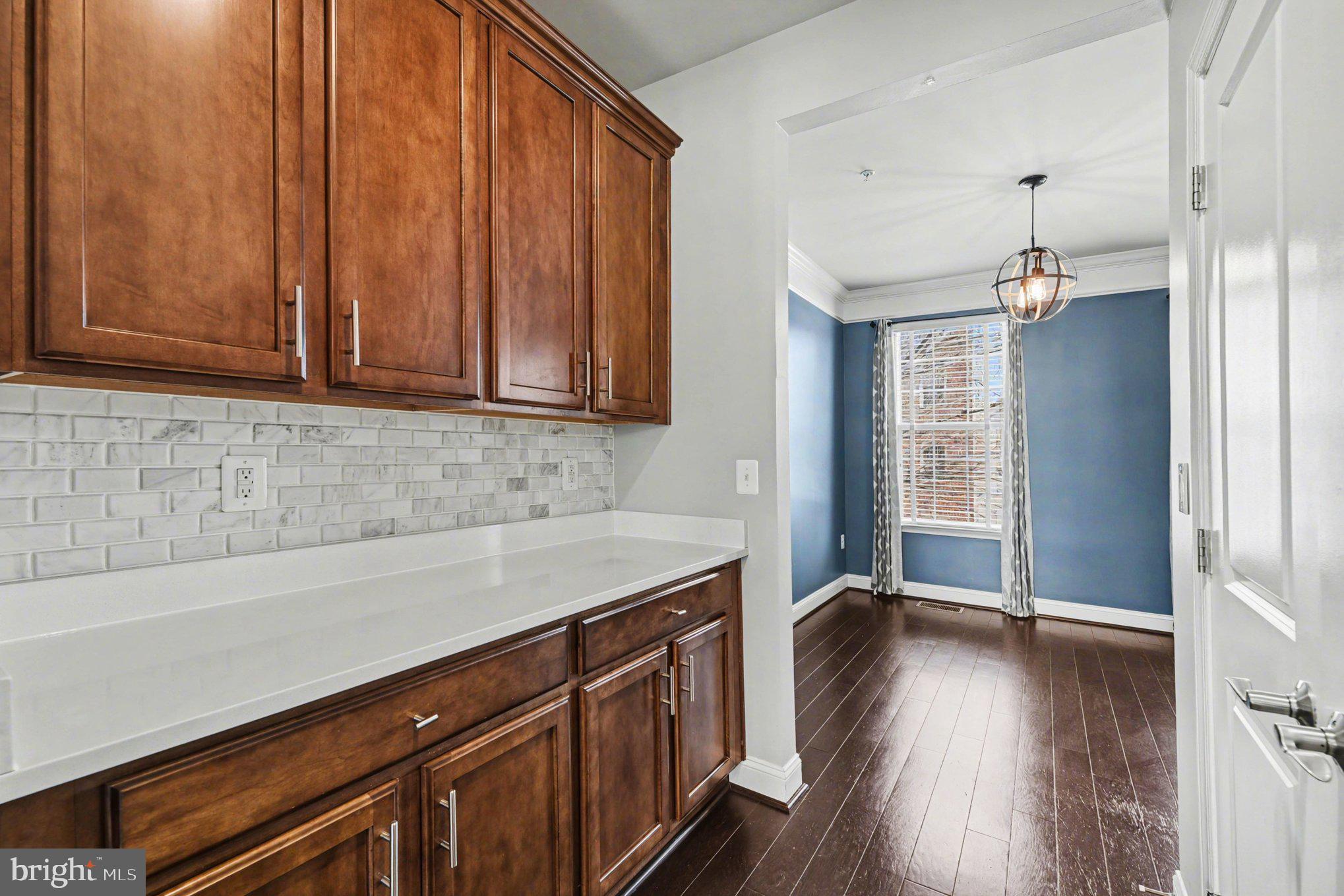 5954 Logans Way Ellicott City, MD 21043 - Photo 14 of 46 Butler's Pantry