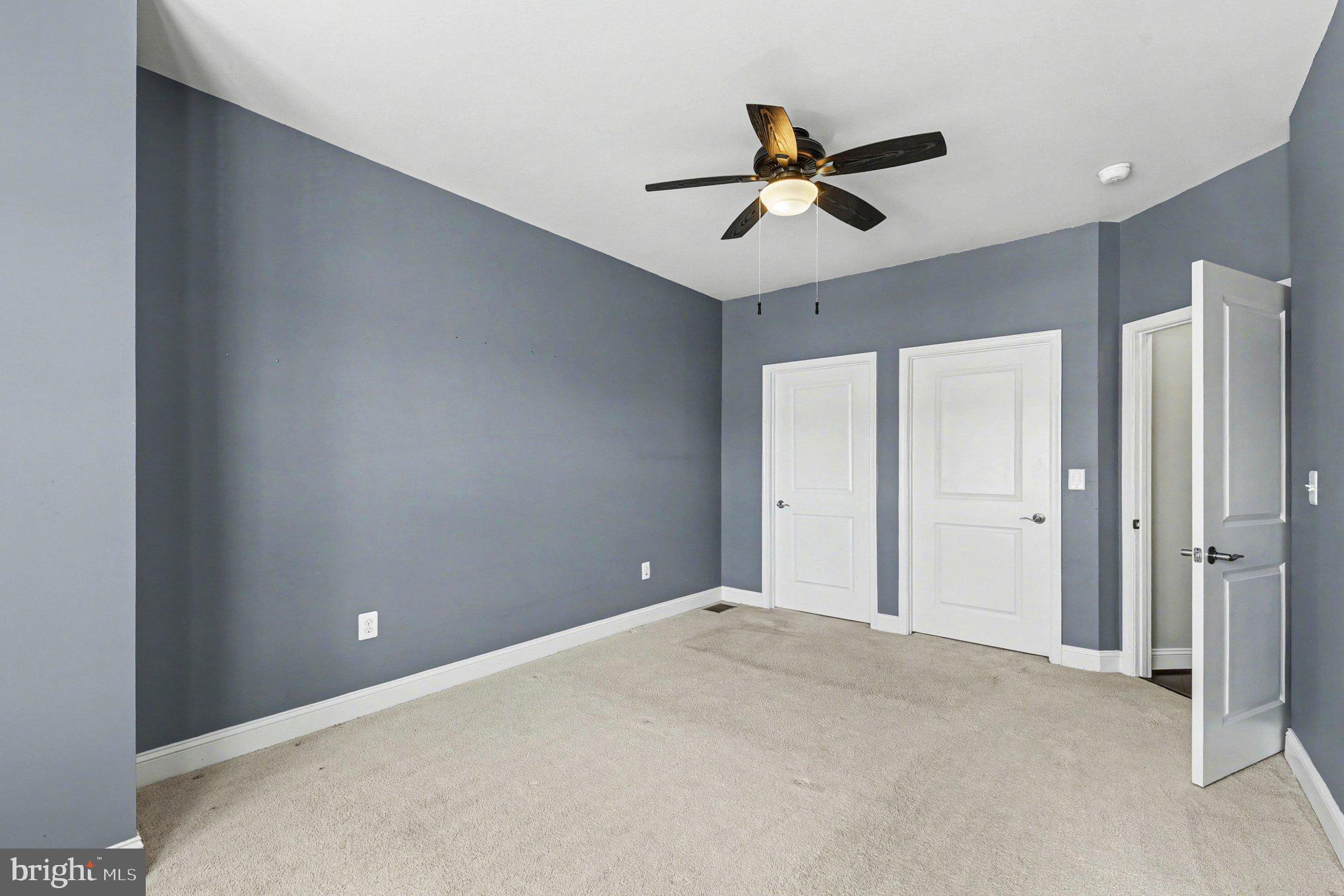 5954 Logans Way Ellicott City, MD 21043 - Photo 22 of 46 Primary bedroom with double walk-in closets