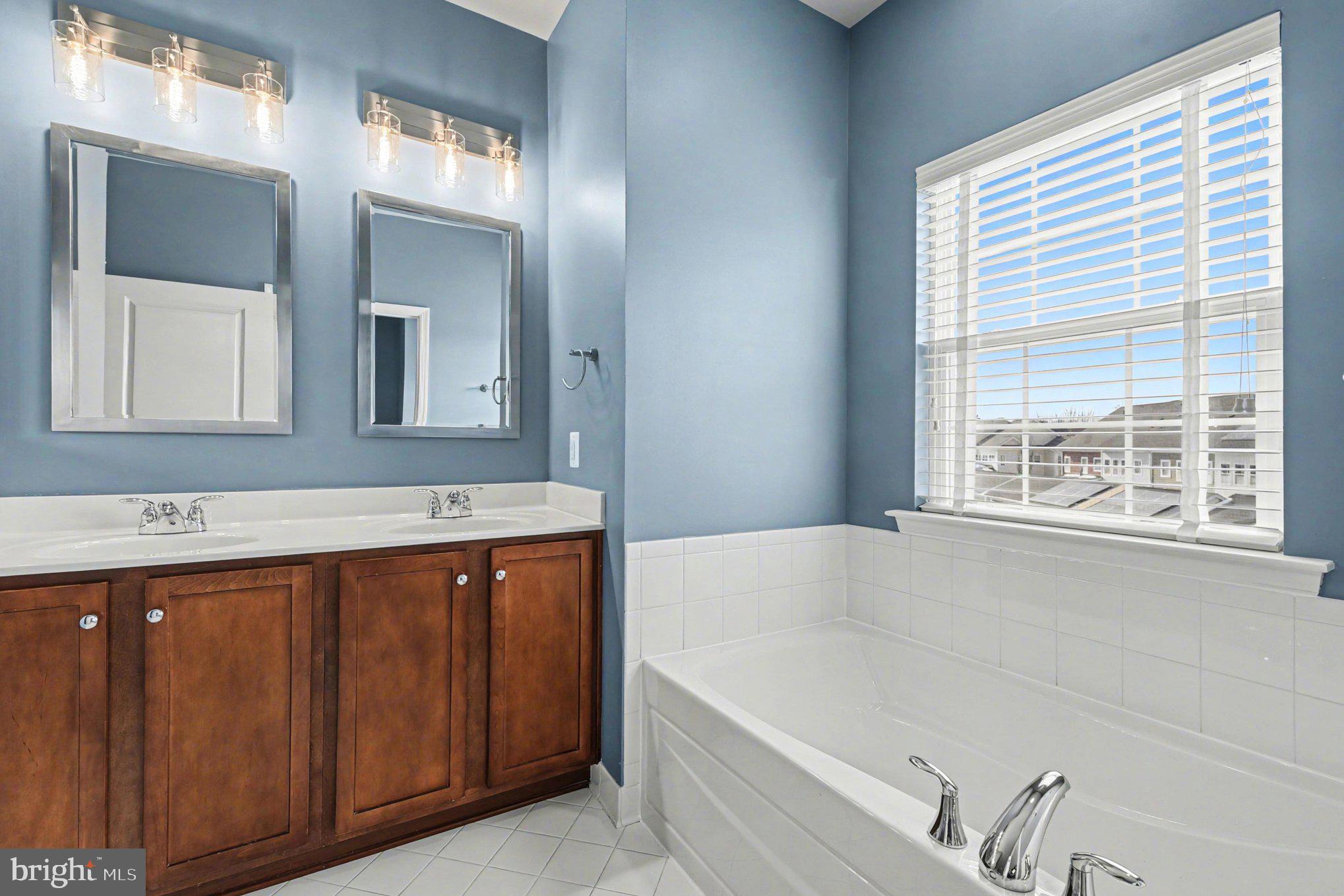 5954 Logans Way Ellicott City, MD 21043 - Photo 24 of 46 Primary bath soaking tub