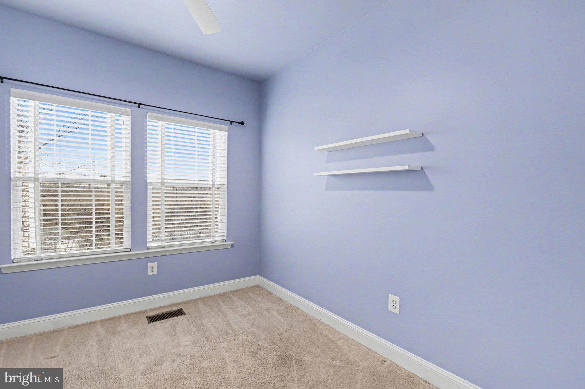 5954 Logans Way Ellicott City, MD 21043 - Photo 27 of 46 Bedroom 2 with shelving