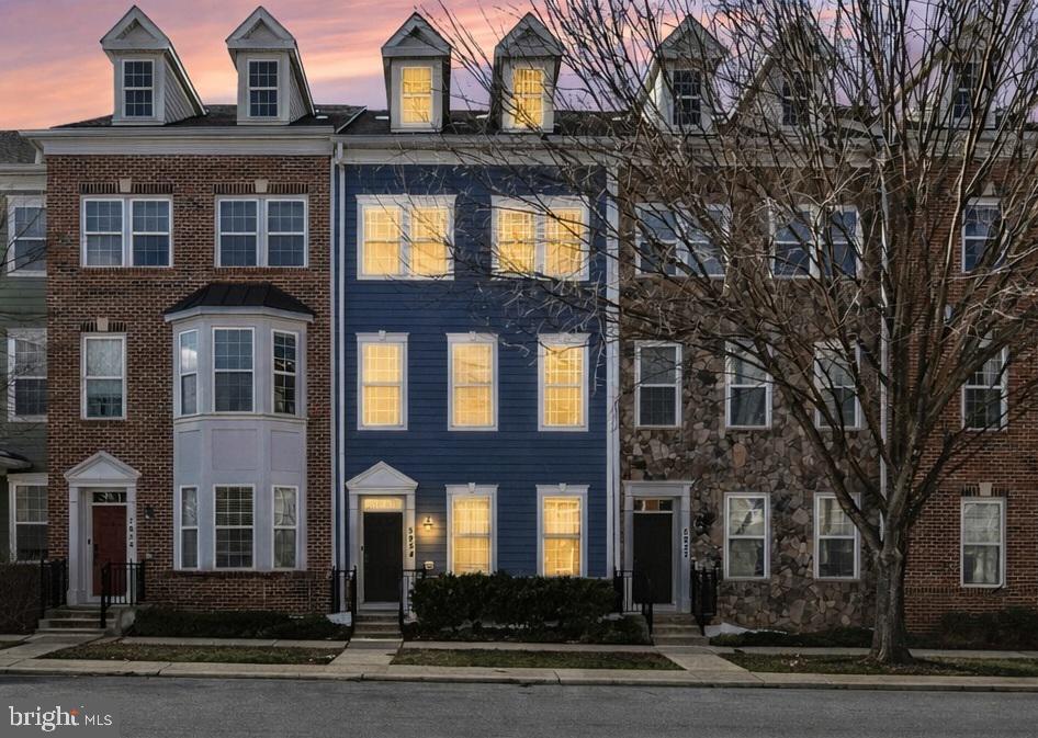 5954 Logans Way Ellicott City, MD 21043 - Photo 3 of 46 Street view night glow