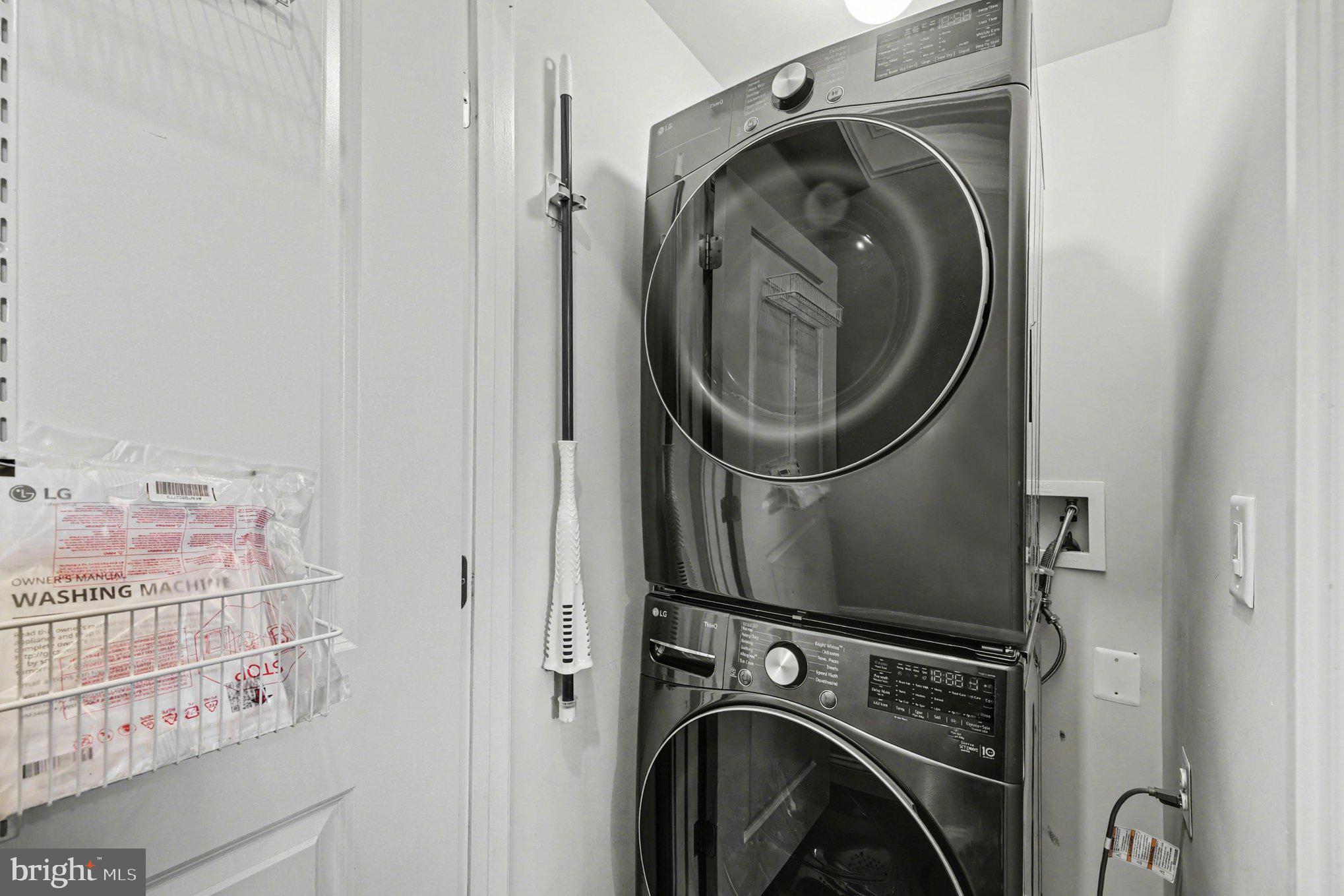 5954 Logans Way Ellicott City, MD 21043 - Photo 32 of 46 Laundry closet with hookups